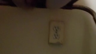 Second video pissing in my toilet