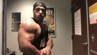 Muscle god ready to own you 