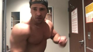 Muscle god ready to own you 