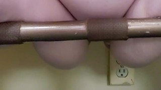 Closet toilet piss again