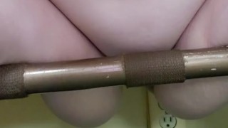 Closet toilet piss again