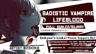 FULL AUDIO HOT BDSM VAMPIRE ASMR 