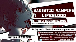 FULL AUDIO HOT BDSM VAMPIRE ASMR 