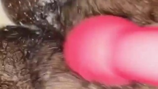 Pussy Stabbing 2 (Night 1) G-spot toy Play 