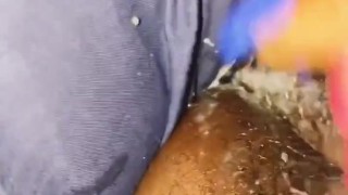 Pussy Stabbing 2 (Night 2) - Masturbating Solo 