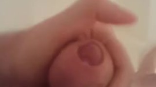 Thick cock cums on Snapchat for you