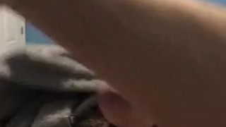Jerking my cock