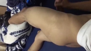 Hetero masturbandose 