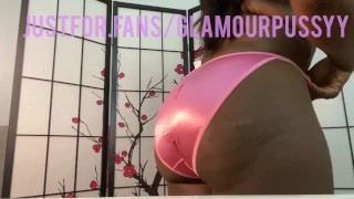 Farting in Silky Pink Panties (preview)