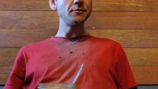 At work, lunch is somehow especially tasty.