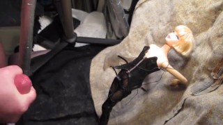 B.B.B. F.U.C.V. 03: Vicca "Sexy BLack Fetish Attire"WMV with SLOMO