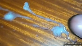 (40) Mega corrida semen fresco y caliente