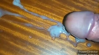 (40) Mega corrida semen fresco y caliente