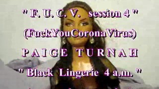B.B.B. F.U.C.V. 04: Paige Turnah "BLack Lingerie"WMV with SLOMO