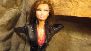 B.B.B. F.U.C.V. 05: Sylvia Laurent "Sexy Leatherette"AVI no SLOMO