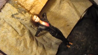 B.B.B. F.U.C.V. 05: Sylvia Laurent "Sexy Leatherette"AVI no SLOMO
