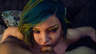 Cuộc Vui Nói Dối: Sâu Họng Bạo Và Creampie Xuất Thần