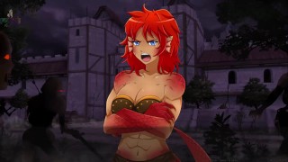 Hot sexy Dragon Girl Quest Failed: Chaper One Uncensored Episode 25