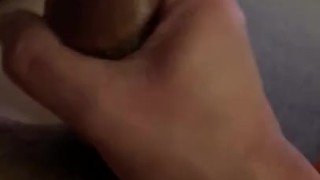 Friend gets a hand