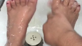 Shaving my legs for the first time in months