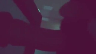 eating him up in the restroom