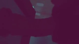 eating him up in the restroom