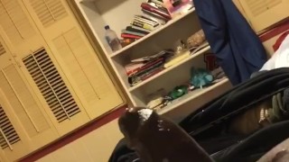 Busting A Nut Before Work