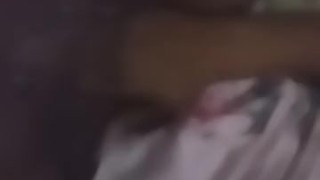 Playing with my pussy while my husban is in the shower