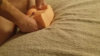 Corey fucks his new toy