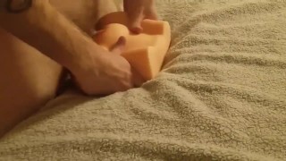 Corey fucks his new toy
