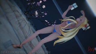 MMD SFW Lily - Nonstop 1092 New Stage