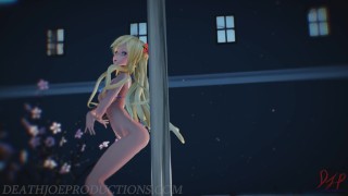 MMD R18 Sexy Nude Lily - Nonstop 1092