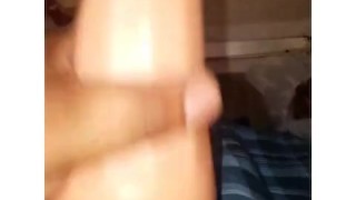 Pocket pussy makes ropes of cum. I need a new one. 