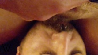 Short Clips 4 Free - Loud Licking Close Up of Facesitting