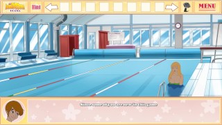 Milftoon Drama - ep.1 - ASS FUCK IN THE POOL