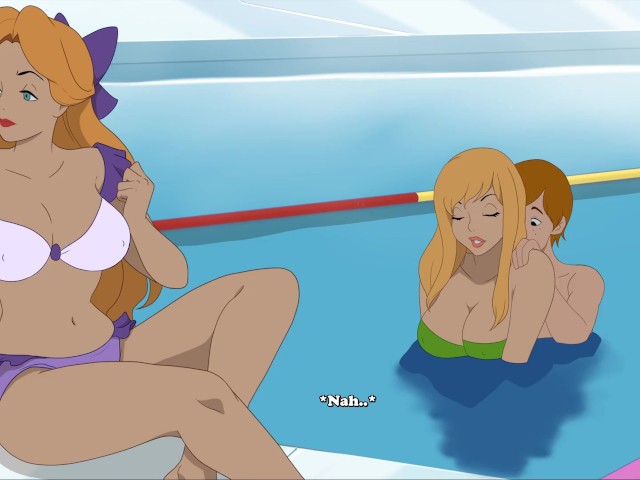 Milftoon Drama - Ep.1 - Ass Fuck in the Pool - Videos Porno Gratis - YouPorn