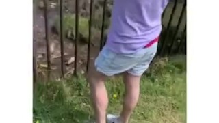 Surprising my boy with wedgies compilation