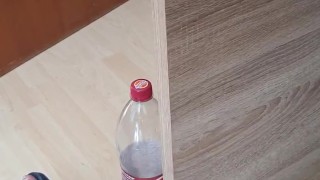 Mal eben einen runtergeholt !!! Geil gespritzt !!!