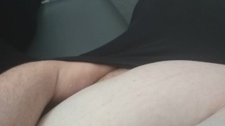 Fingering my fat pussy in the hospital