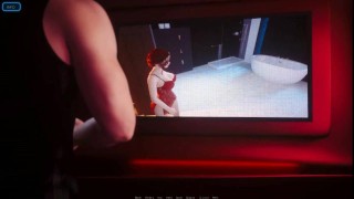 City of Broken Dreamers: Spying Hot Milf In Bath-Ep32