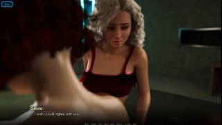 City of Broken Dreamers: Spying Hot Milf In Bath-Ep32