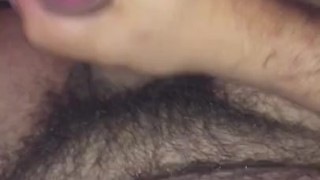 Jerking my uncut cock