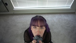 Begging To Be Your Messy Deepthroat Slut Bad Dragon Rex Canine Dildo