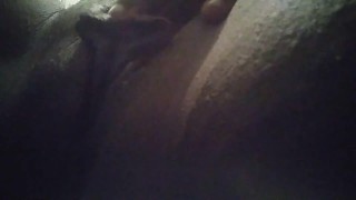 BBW wet pussy solo