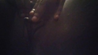 BBW wet pussy solo