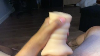 Virgin dick fucking flesh light