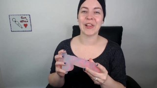 Glowing Pink Silicone Dildo Review