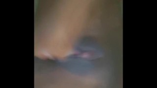 Using a Dildo on my Creamy Pussy