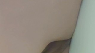 Naughty milf taking a nice pee