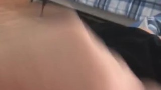 Nash Freer whacks his Dick around 